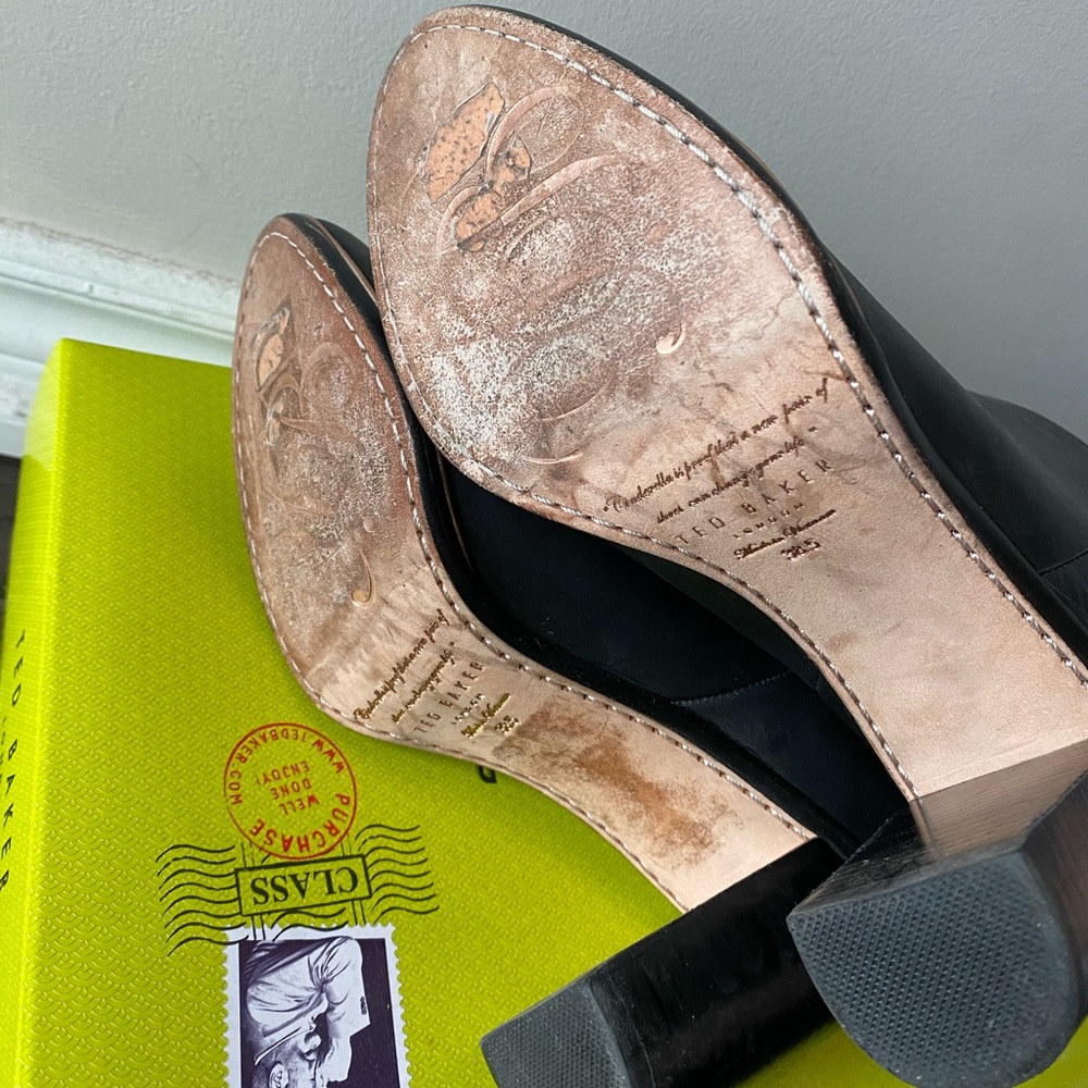 Ted Baker Ankle Boots - Picture 5 of 5